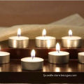 paraffin wax tealight candles / cheap food warmers with candles